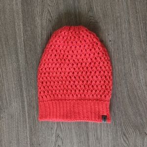 ❄️The North Face REVERSIBLE Beanie // Pink Orange
